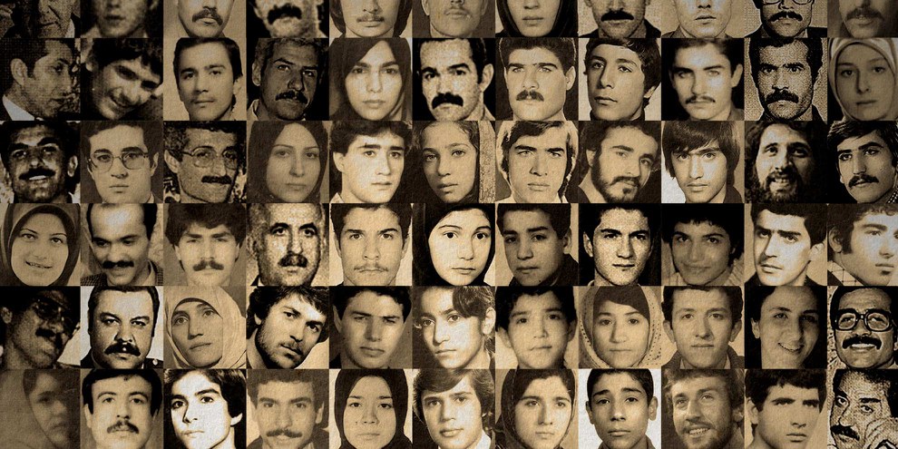 Les prisonniers executés en 1988. © Droits réservés