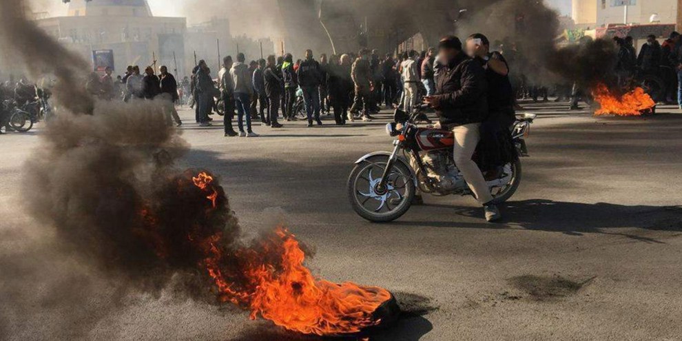 Les manifestations de novembre ont entrainé une féroce répression. © Privé