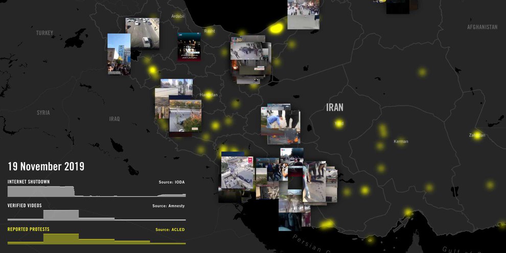 Iran – Web of Impunity