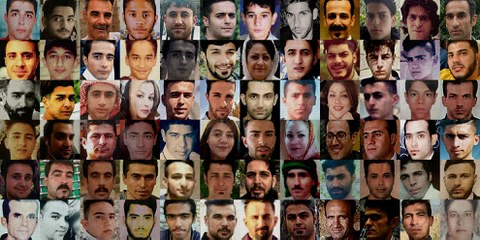 Plus de 7000 personnes ont été arrêtées pendant et après les manifestations de novembre 2019 en Iran. Beaucoup ont été torturées, maltraitées ou ont disparu depuis lors. La Suisse doit s'exprimer clairement contre les violations des droits humains en Iran.© AI