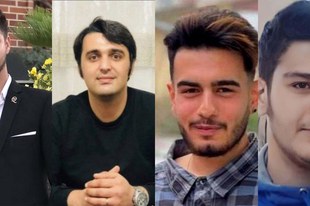 Justice pour quatre jeunes Iraniens condamnés à mort