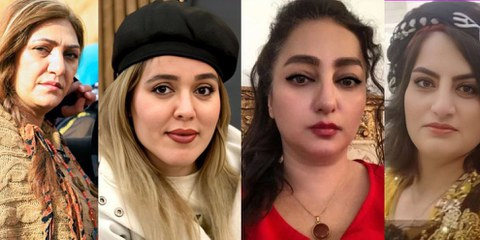 Baran Saedi, Soma Mohammadrezaei, Leila Pashaei, Sohaila Motaei © Privé