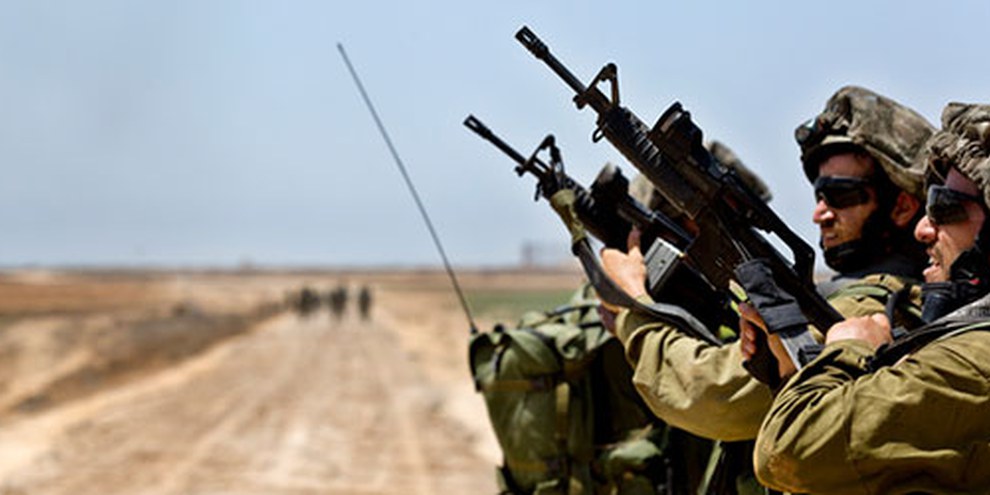 Depuis 2012, les États-Unis ont exporté pour 276 millions de dollars d'armes et de munitions d'usage courant vers Israël. © EPA OLIVER WEIKEN / EPA 