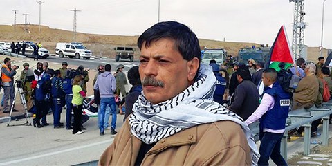 Ziad Abou Eïn est décédé après avoir été frappé par des soldats lors d’une marche de protestation dans un village près de Ramallah.  © DR