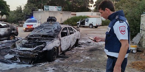 Les attaques aveugles à la roquette dans des zones habitées par des civils sont des crimes de guerre. © Magen David Adom