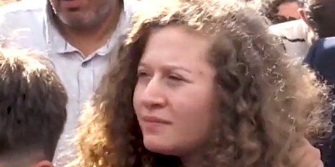 Ahed Tamimi (Video snapshot) © Amnesty International