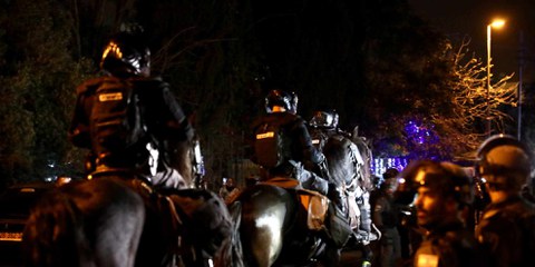 La police israélienne a recouru contre des Palestiniens à des arrestations discriminatoires, à la torture et à une force illégale, dénonce Amnesty International dans un nouveau rapport. © Amnesty International