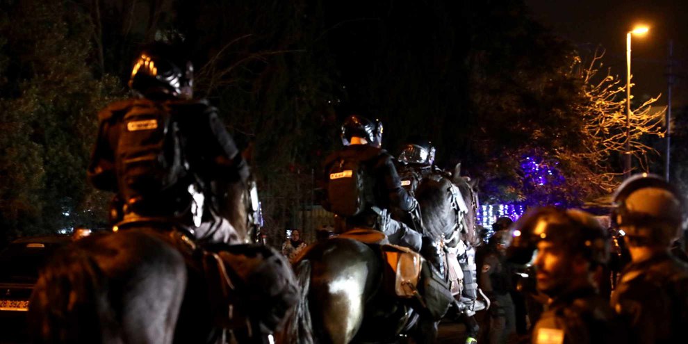 La police israélienne a recouru contre des Palestiniens à des arrestations discriminatoires, à la torture et à une force illégale, dénonce Amnesty International dans un nouveau rapport. © Amnesty International