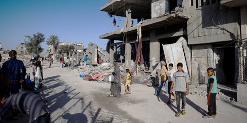 Des mineurs sont également arrêtés et probablement même torturés par les forces de sécurité israéliennes dans la bande de Gaza. © AFP via Getty Images