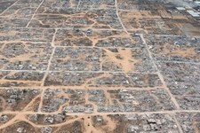 Des images satellites révèlent que la ville de Khuzaa a été entièrement rasée