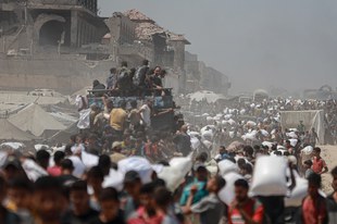 Des organisations israéliennes affirment qu’Israël commet un génocide à Gaza