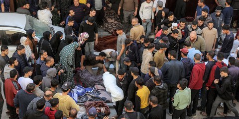 Des frappes aériennes israéliennes tuent plus de 400 Palestinien·ne·s dans la bande de Gaza