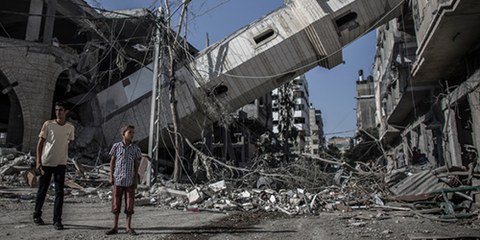 Les défenseurs des droits humains doivent accéder à Gaza pour enquêter sur les allégations de crimes de guerre © EPA OLIVER WEIKEN 