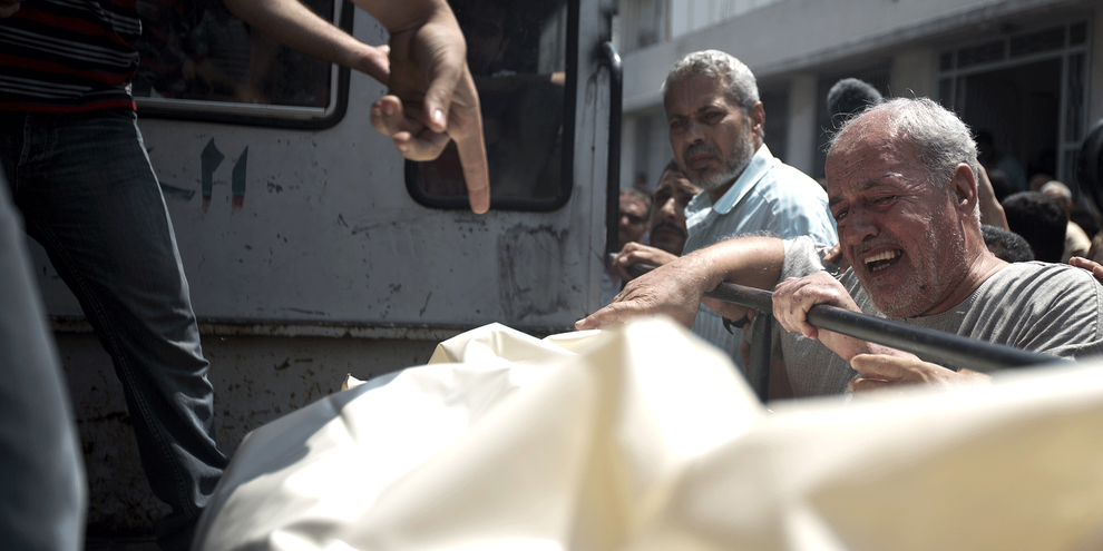 Entre le 1er octobre et le 14 octobre 2015, au moins 27 Palestiniens et 7 Israéliens sont morts, suite aux violences en territoires palestiniens occupés. © AFP/Getty Images