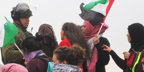 Manifestation à Nabi Saleh © Amnesty International