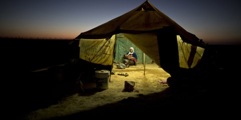 D'après l'UNICEF, plus de 80% des enfants syriens ont été blessés au cours des cinq dernières années de conflit. © AP Photo/Muhammed Muheisen