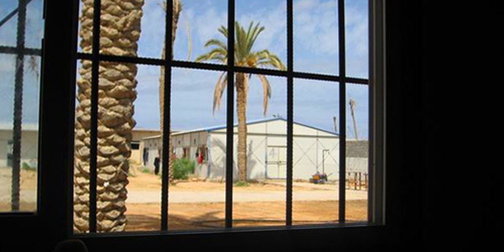 Le placement en détention des migrants est illégal © Amnesty International