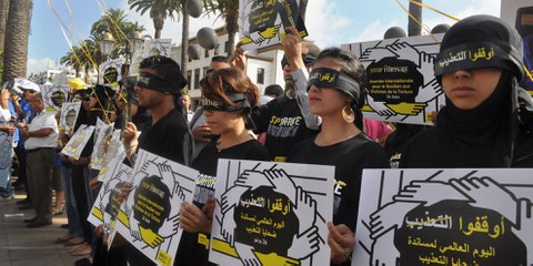 Au Maroc, le déficit d’enquêtes judiciaires alimente la torture et renforce le sentiment d'impunité. © Amnesty International