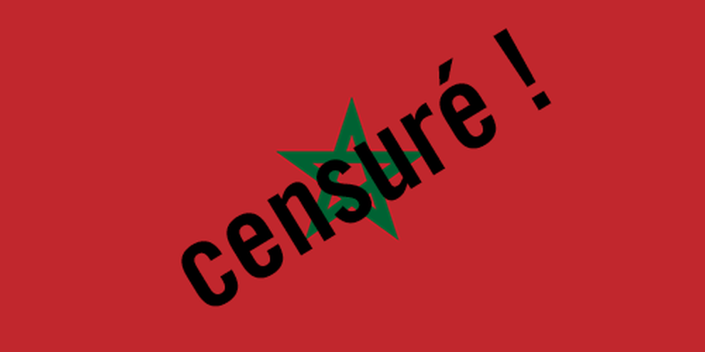 La législation marocaine restreint les libertés des médias et d’autres formes de liberté d’expression. | © Montage Amnesty International.