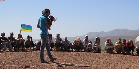 Les partisans de l'autonomie du Sahara occidental comptent parmi les victimes de mauvais traitements en détention. © DR
