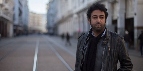 Omar Radi © Fanny Hedenmo