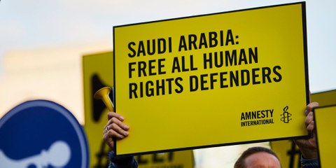 L'ARABIE SAOUDITE DOIT CESSER D'EMPRISONNER LES VOIX DISSIDENTES