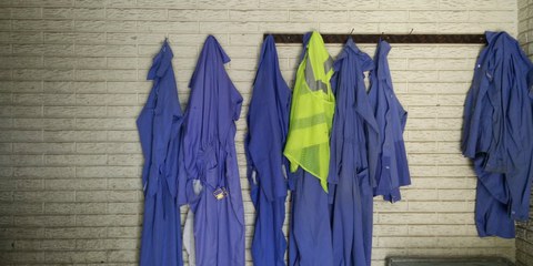 Dans un refuge pour travailleurs et travailleuses migrant·e·s, Qatar © Amnesty International