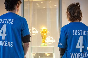 Lettre ouverte munie d’un million de signatures remise à la FIFA
