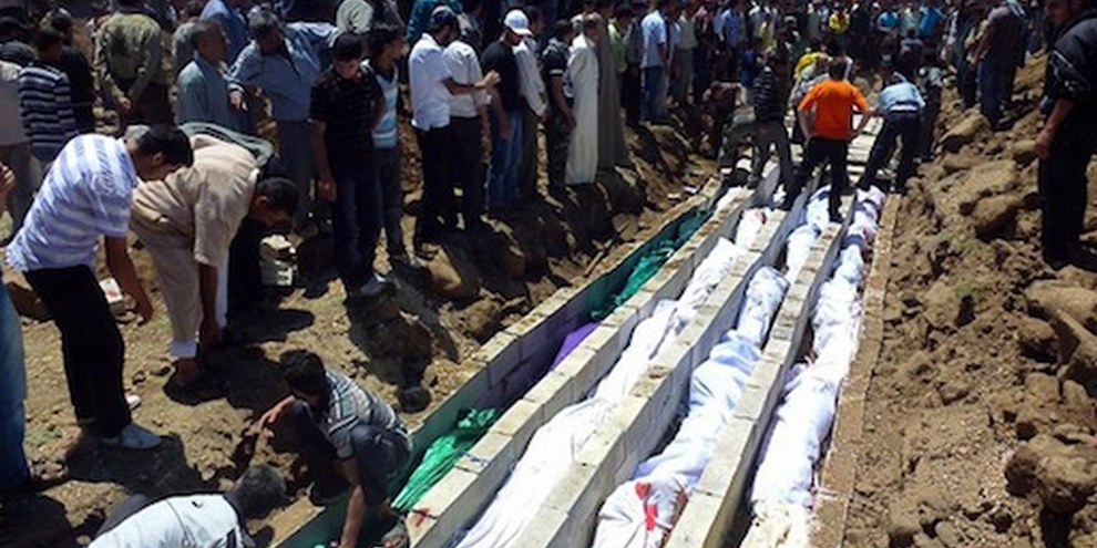 Le massacre survenu à Houla est un triste exemple des crimes commis impunément en Syrie. © Sniperphoto.co.uk/Demotix