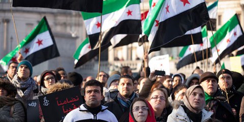 Plus de soixantes pays «Amis de la Syrie» ont appelé vendredi 24 février 2012 à l'arrêt immédiat des violences en Syrie.  © (photo: Imran Uppal) 