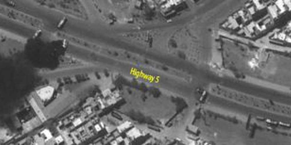 Des images satellite d'Alep en juillet / août 2012 © Digital Globe 2012 