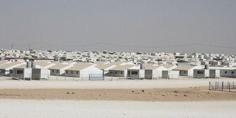 L'UE laisse les pays limitrophes absorber la plupart des réfugiés syriens. © AI