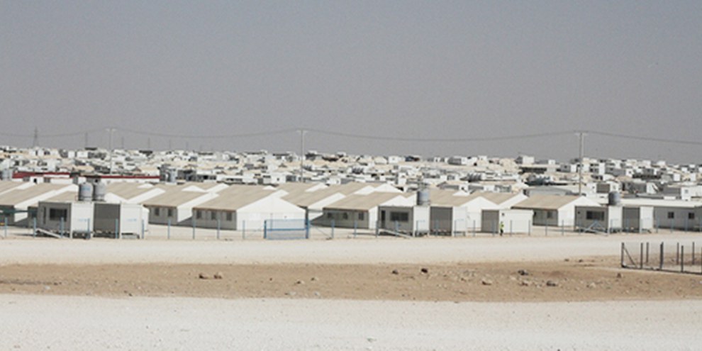 L'UE laisse les pays limitrophes absorber la plupart des réfugiés syriens. © AI