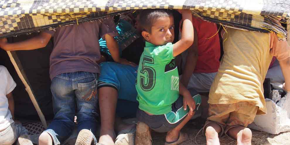 Réfugiés syriens en Turquie. © AI