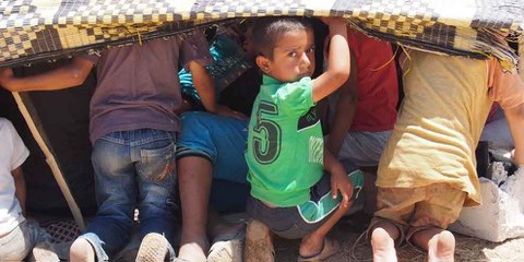Réfugiés syriens en Turquie. © AI