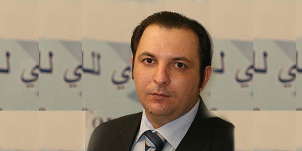 Mazen Darwish, directeur du Centre syrien pour les médias et la liberté d’expression (SCM), a passé plus de trois ans en détention arbitraire. | © droits réservés