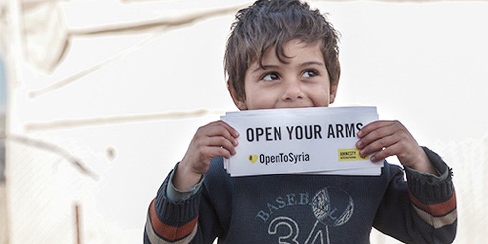 Le HCR a identifié 380 000 réfugiés comme étant vulnérables et ayant besoin d’une réinstallation, notamment les mineurs non accompagnés. © Amnesty International