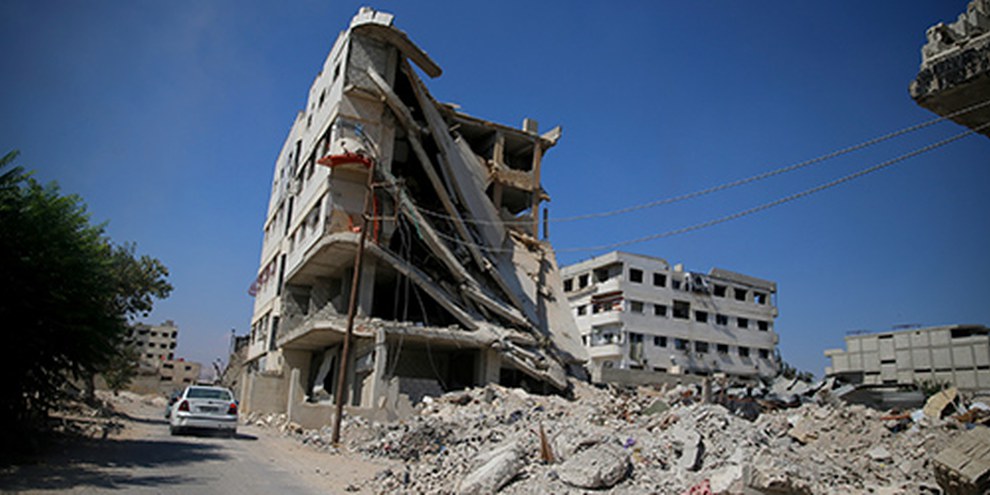 Les récentes attaques au gaz ont coûté la vie à des civils et montrent que les forces syriennes commettent des crimes de guerre en toute impunité. © Mohammed Abdullah 