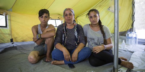 Plus de 4,5 millions de réfugiés venant de Syrie se trouvent dans seulement cinq pays, à savoir la Turquie, le Liban, la Jordanie, l'Irak et l'Égypte. © Amnesty International