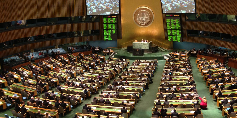 Les États membres de l'ONU peuvent et doivent utiliser tous les moyens diplomatiques dont ils disposent pour agir en vue de mettre un terme aux atrocités en Syrie. © Amnesty International