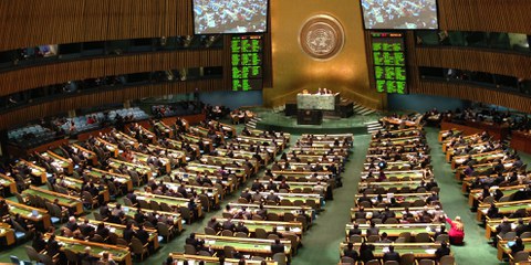 Les États membres de l'ONU peuvent et doivent utiliser tous les moyens diplomatiques dont ils disposent pour agir en vue de mettre un terme aux atrocités en Syrie. © Amnesty International