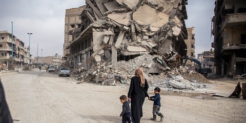 Raqqa, Syrie © Amnesty International