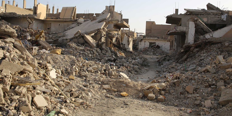 Raqqa  © Amnesty International