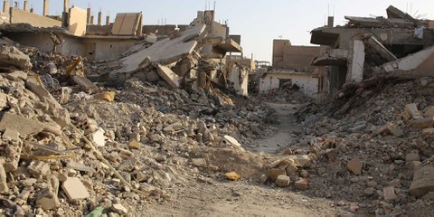 Raqqa  © Amnesty International