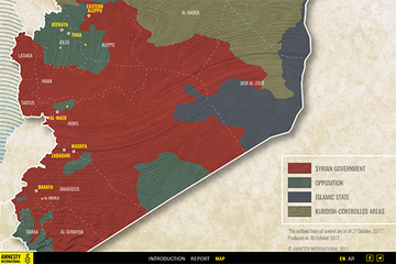 Interactive map