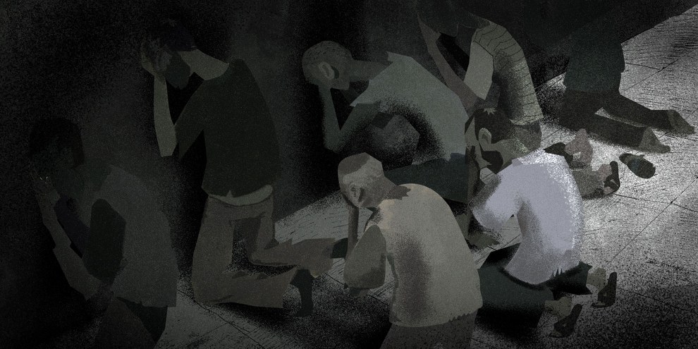 L'abattoir humain - Prison de Saidnaya en Syrie
