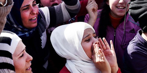 «Unheard No More: Women Shaping Syria’s Future»: un portrait de 12 activistes syriennes. © Amnesty International