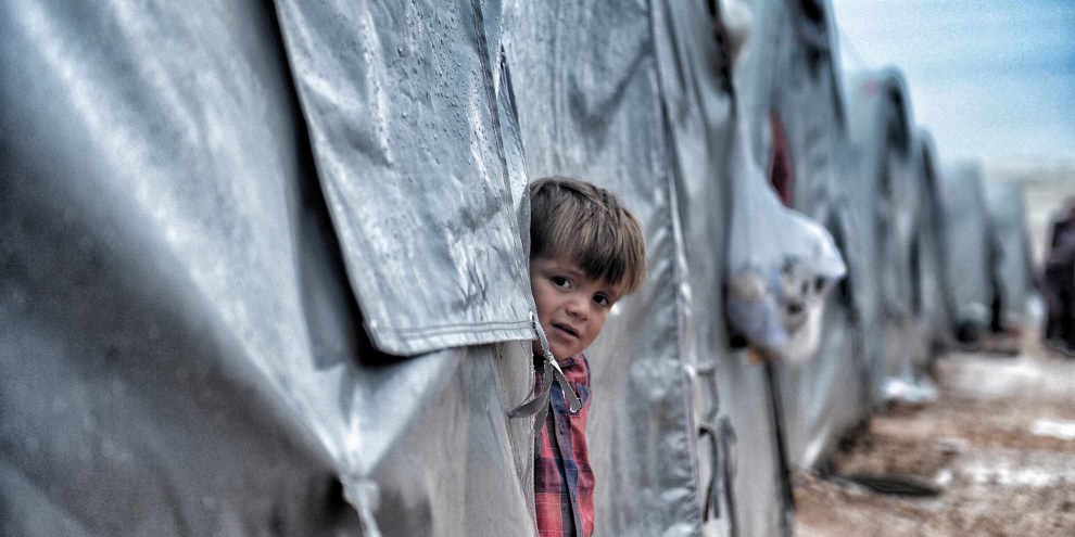 Les conséquences de la guerre sont dévastatrices pour les enfants. Selon l'UNICEF, près de 12000 enfants ont été blessés ou tués entre 2011 et 2020.  © Shutterstock/quetions123