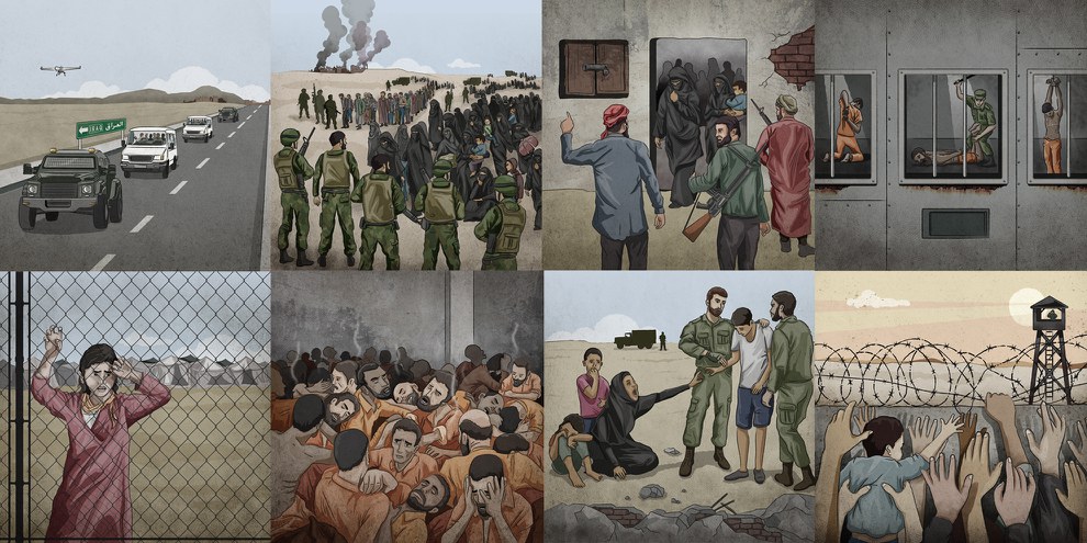 Les survivant·e·s de l'EI face à l'injustice