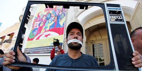 Des réformes de la législation tunisiennes doivent être entreprises afin que la liberté des médias soit garantie. © REUTERS/Anis Mili 